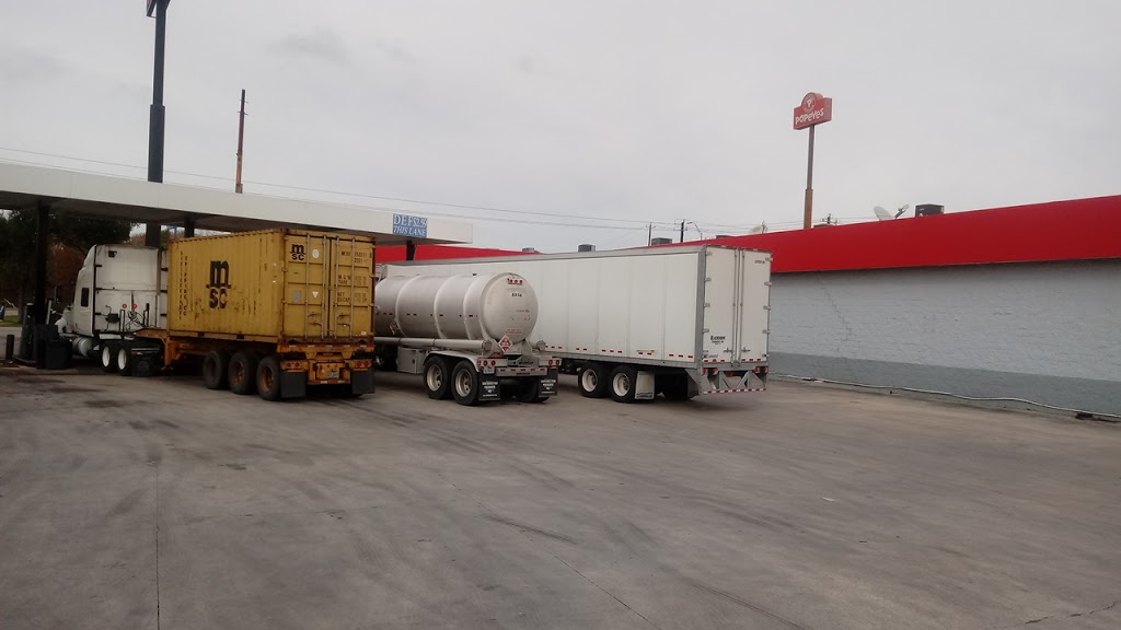 Westbound Sunmart Texaco truck access | 8657-8811 TX-146, Baytown, TX 77523, USA | Phone: (281) 383-0144