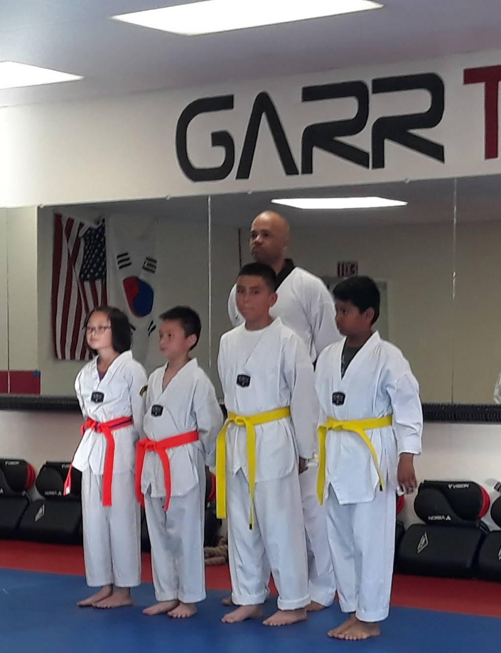 GARR Taekwondo | 2692A Cropley Ave, San Jose, CA 95132, USA | Phone: (669) 226-5213