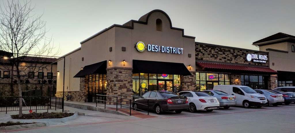 Desi District | 6451 Riverside Dr #100, Irving, TX 75039, USA | Phone: (972) 913-4730