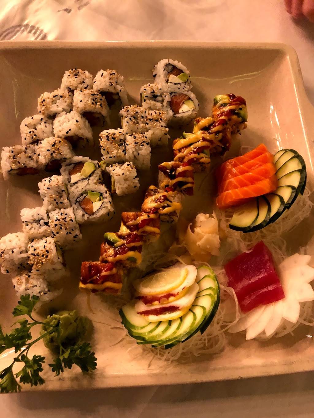 Amura Japanese Restaurant | 7786 W Sand Lake Rd, Orlando, FL 32819, USA | Phone: (407) 370-0007
