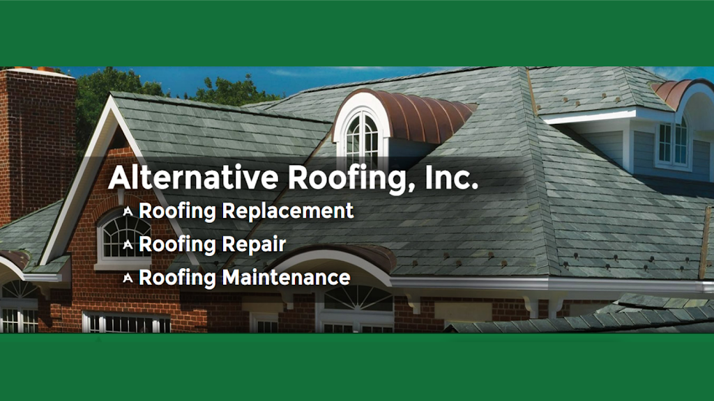 Alternative Roofing. Inc. | 5511 Magie St, Baltimore, MD 21225, USA | Phone: (410) 489-9000
