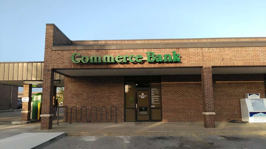 Commerce Bank | 12671 Antioch Rd, Overland Park, KS 66213, USA | Phone: (816) 234-2250