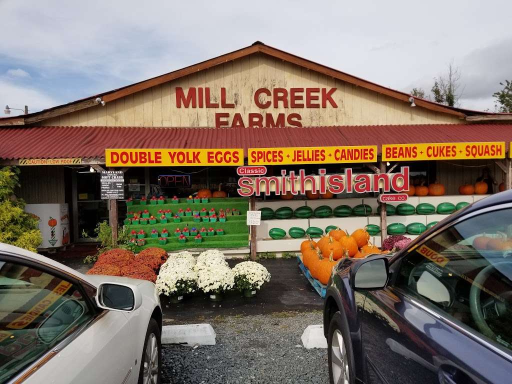 Mill Creek Farms | US-50, Wye Mills, MD 21679, USA | Phone: (410) 820-2323