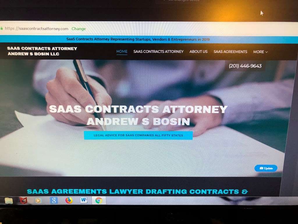 SaaS Agreements Lawyer | 36 Highland Rd, Glen Rock, NJ 07452 | Phone: (201) 446-9643
