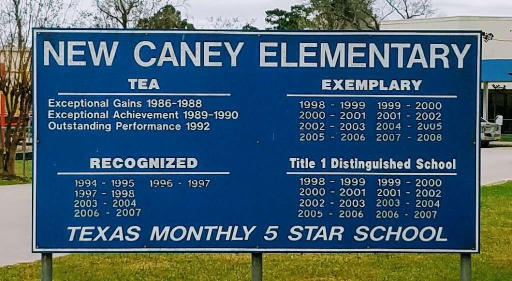 New Caney Elementary School | 20501 FM 1485, New Caney, TX 77357, USA | Phone: (281) 577-8720