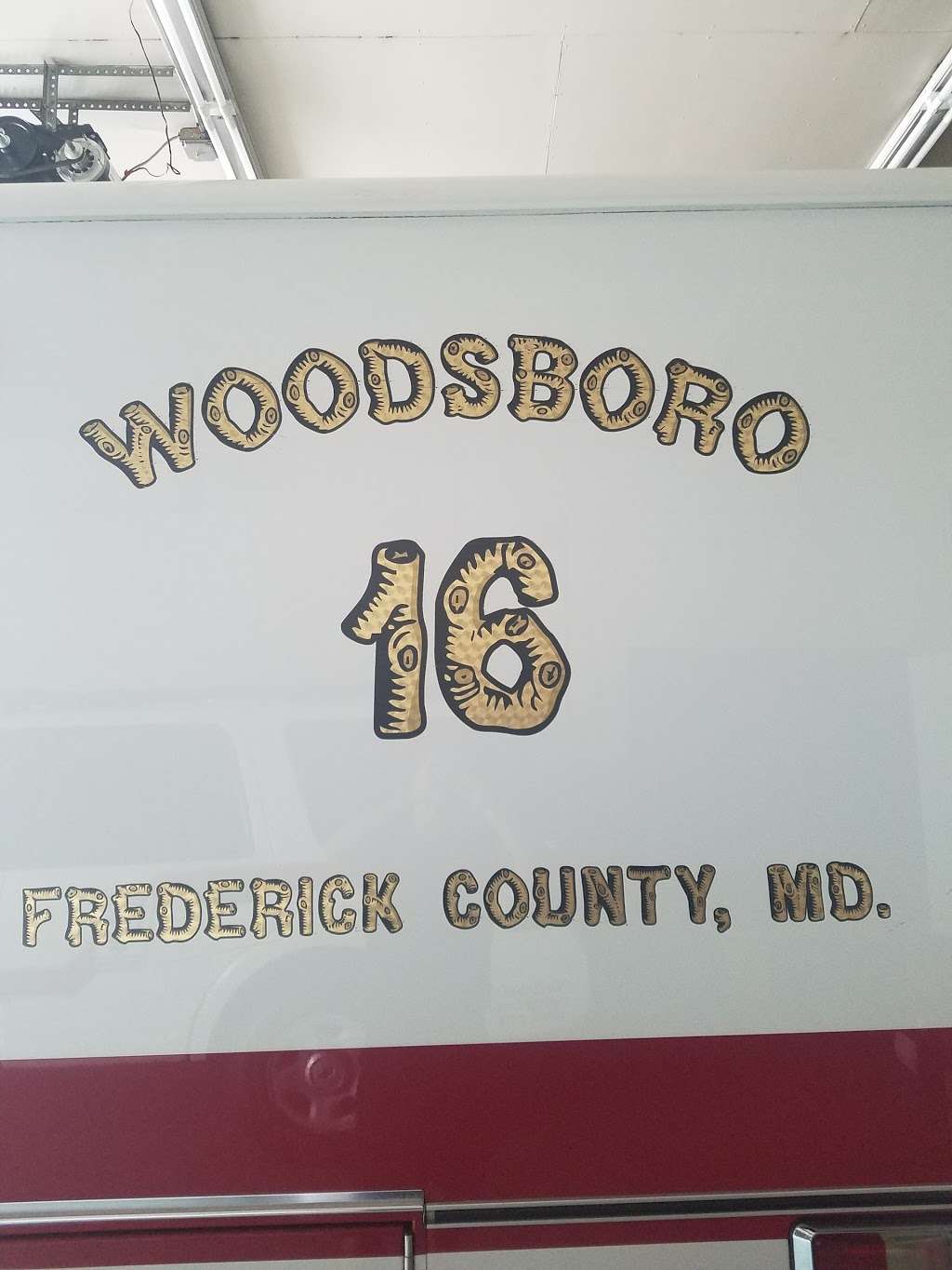 Woodsboro Volunteer Fire Co | 2 Third St, Woodsboro, MD 21798, USA | Phone: (301) 898-5100