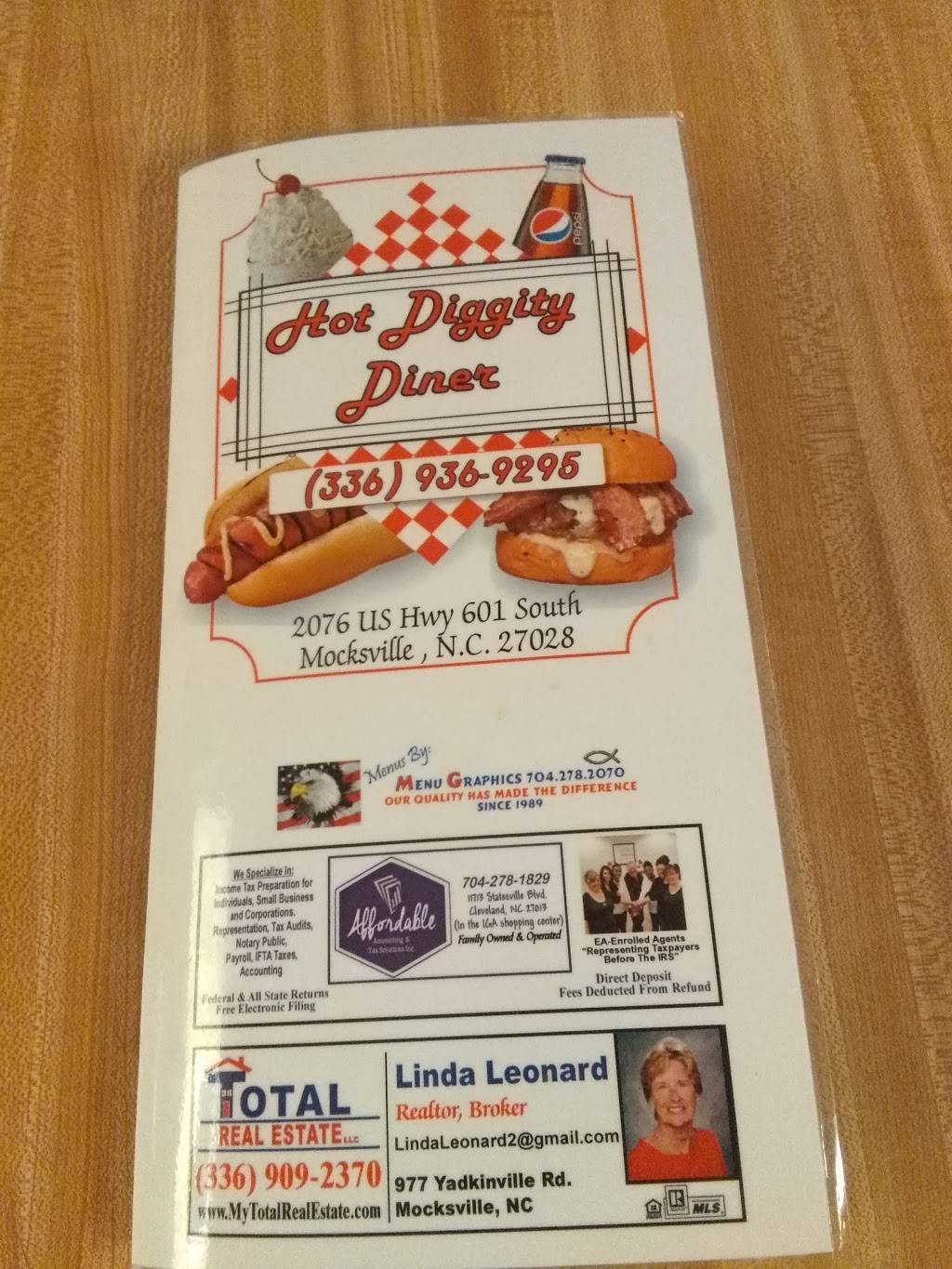 Hot Diggity Dogs | 7786 NC-801, Cooleemee, NC 27014 | Phone: (336) 692-3544