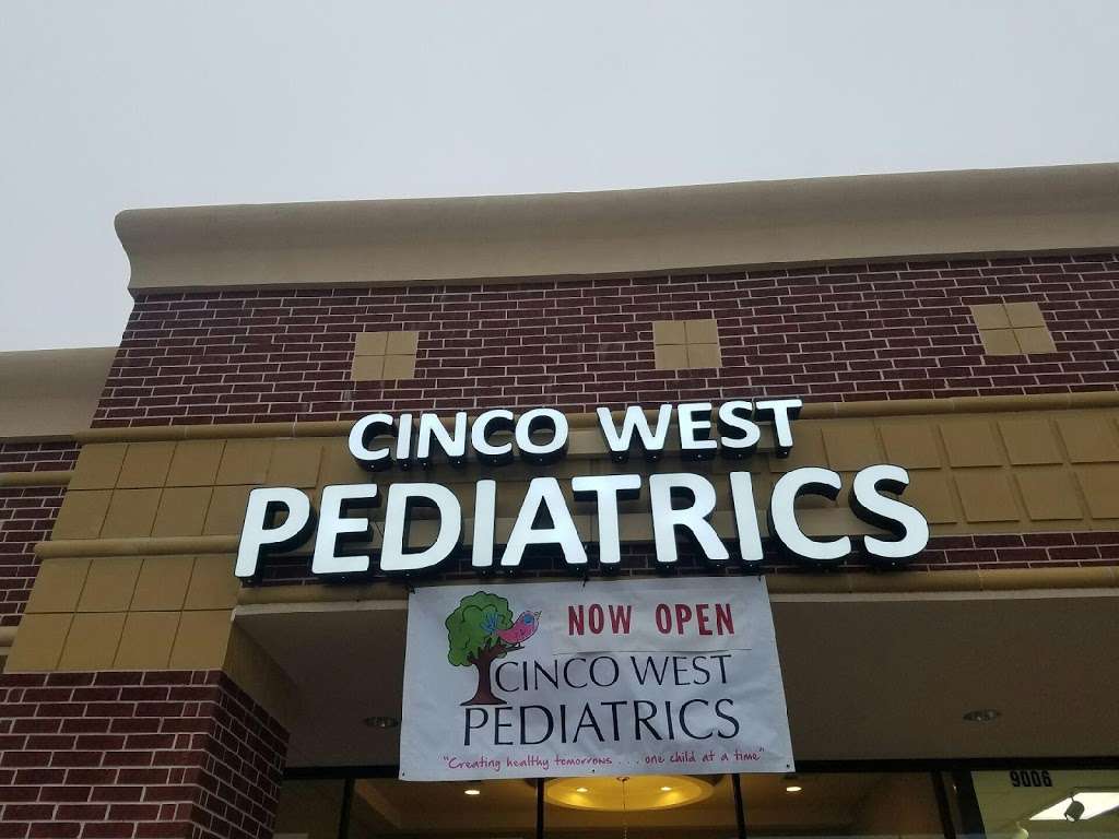 Cinco West Pediatrics | 9006 S Fry Rd, Katy, TX 77494 | Phone: (281) 665-3013