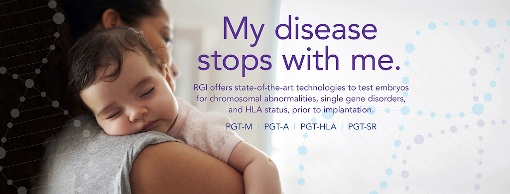 Reproductive Genetic Innovations - RGI | 2910 MacArthur Blvd, Northbrook, IL 60062, USA | Phone: (847) 400-1515