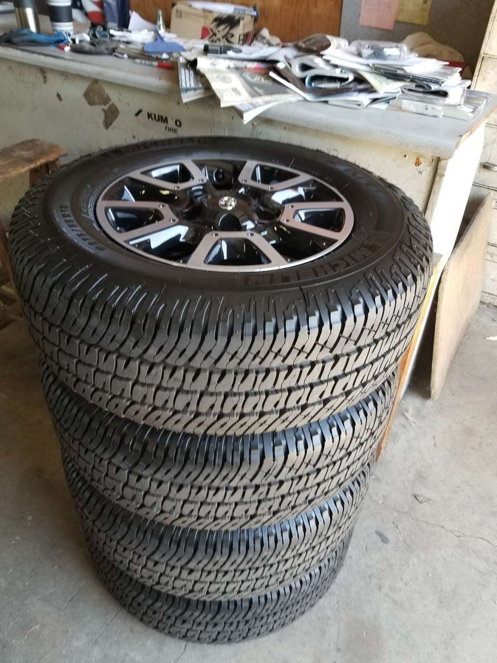Used Tire King | 2025 S Milliken Ave # D, Ontario, CA 91761, USA | Phone: (909) 605-0733