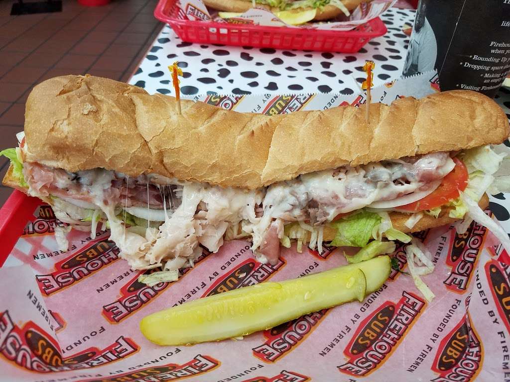 Firehouse Subs | 2525 W International Speedway Blvd #170, Daytona Beach, FL 32114, USA | Phone: (386) 523-1333