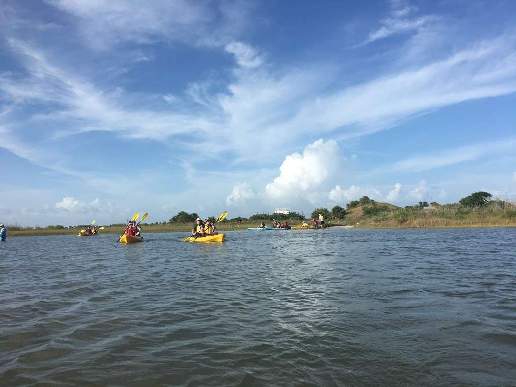 Galveston Island State Park Nature Center | 14901 FM3005, Galveston, TX 77554, USA