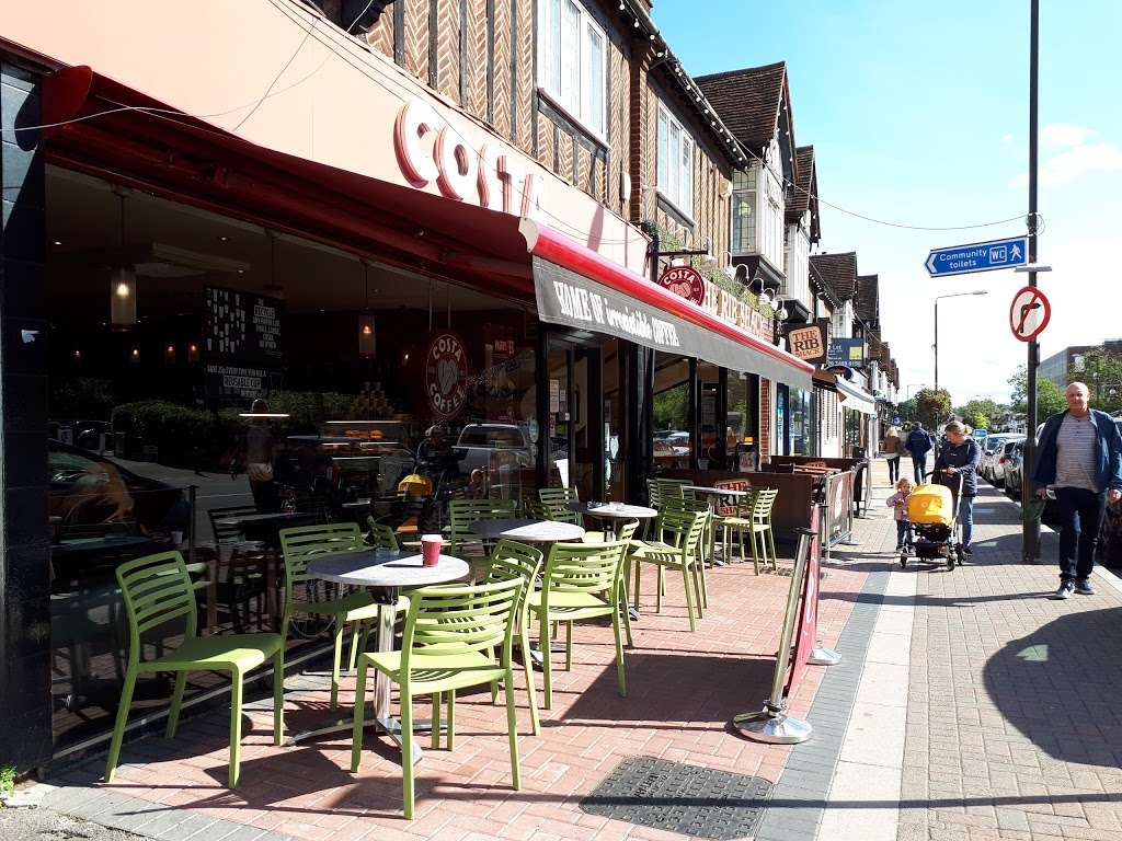 Costa Coffee - Petts Wood 1 | 3 Station Square, Orpington BR5 1LY, UK | Phone: 01689 874090