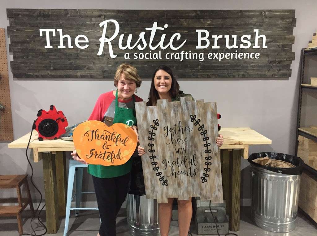 The Rustic Brush | 11605 S Fry Rd #102, Fulshear, TX 77441 | Phone: (281) 616-5865