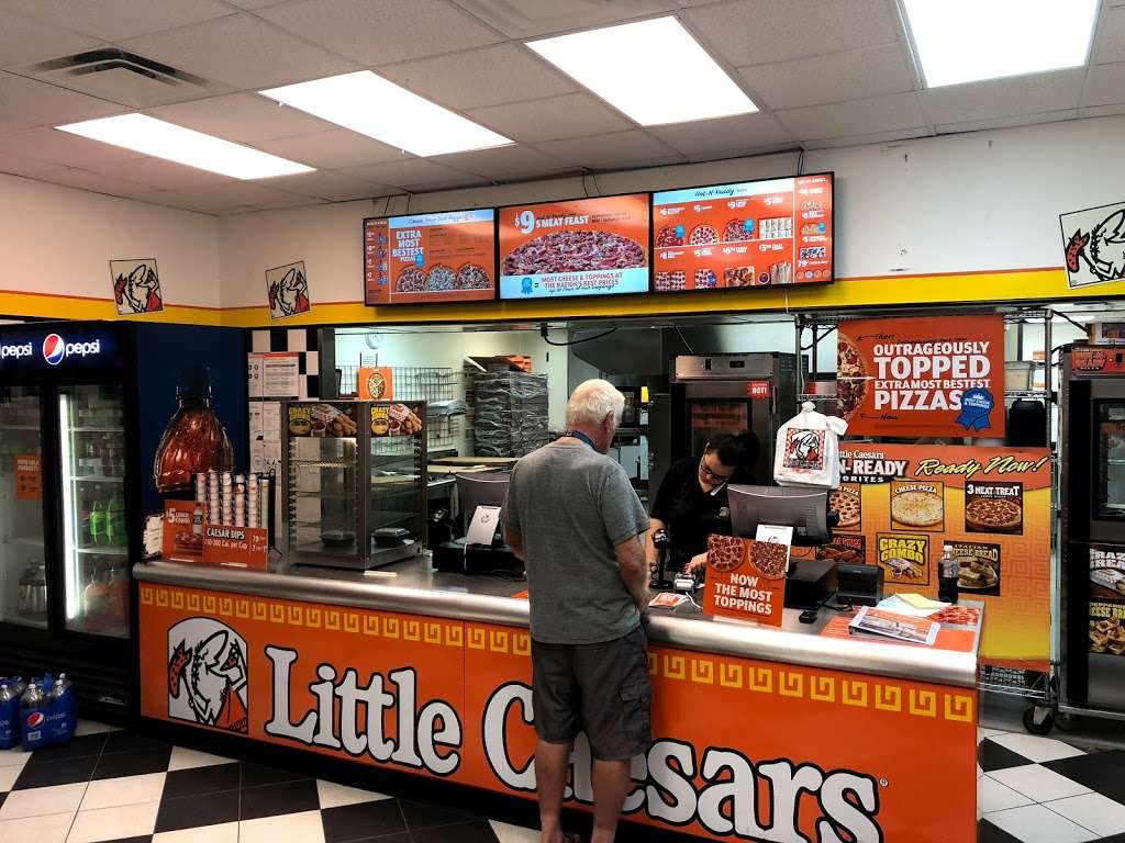 Little Caesars Pizza | 1015 S Ridgewood Ave, Edgewater, FL 32132, USA | Phone: (386) 410-2423