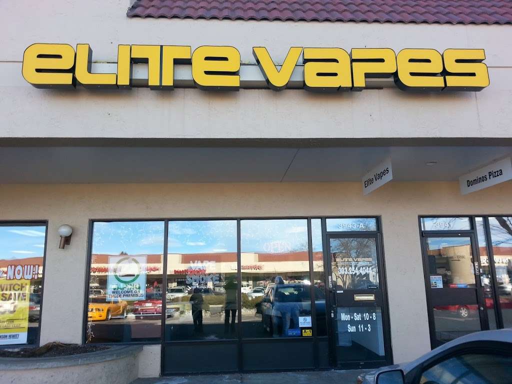 Elite Vapes | 3943 E 120th Ave, Thornton, CO 80233, USA | Phone: (303) 254-4044