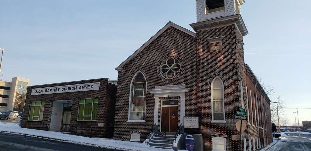 Zion Baptist Church | 224 Washington St, Reading, PA 19607, USA | Phone: (610) 376-5944