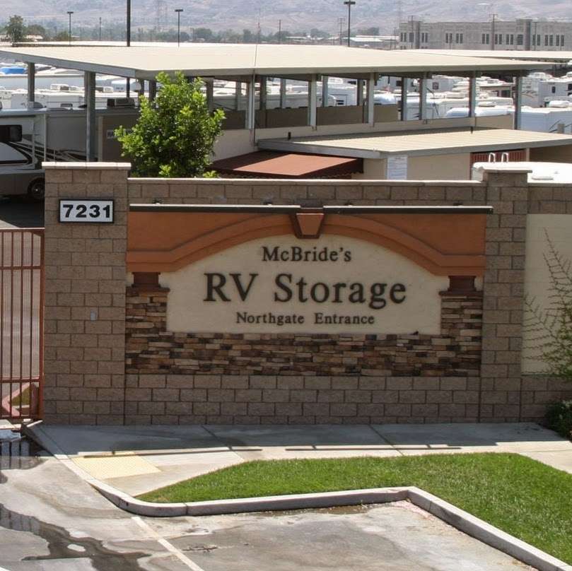 McBrides RV Storage | 7231 Kimball Ave, Chino, CA 91708, USA | Phone: (909) 606-5700
