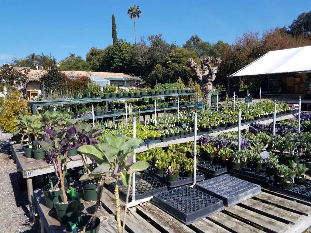 Pearsons Gardens & Herb Farm | 1150 Beverly Dr, Vista, CA 92084, USA | Phone: (760) 726-0717