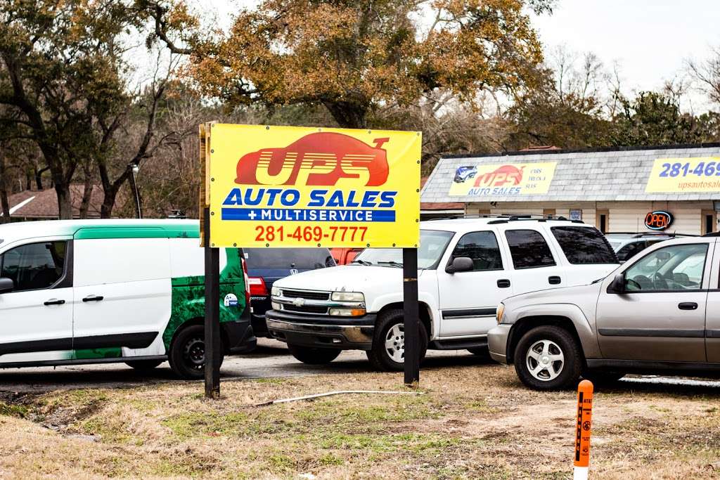 UPS Auto Sales + Multiservice | 9422 Mills Rd, Houston, TX 77070, USA | Phone: (281) 469-7777