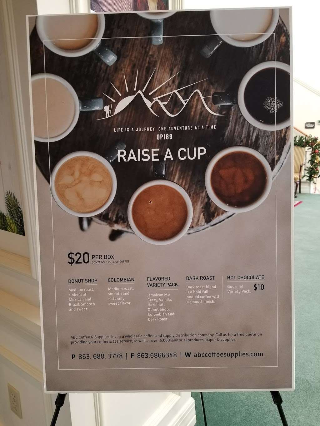 ABC Coffee and Supplies 2226 S Combee Rd 8, Lakeland, FL 33801, USA BusinessYab