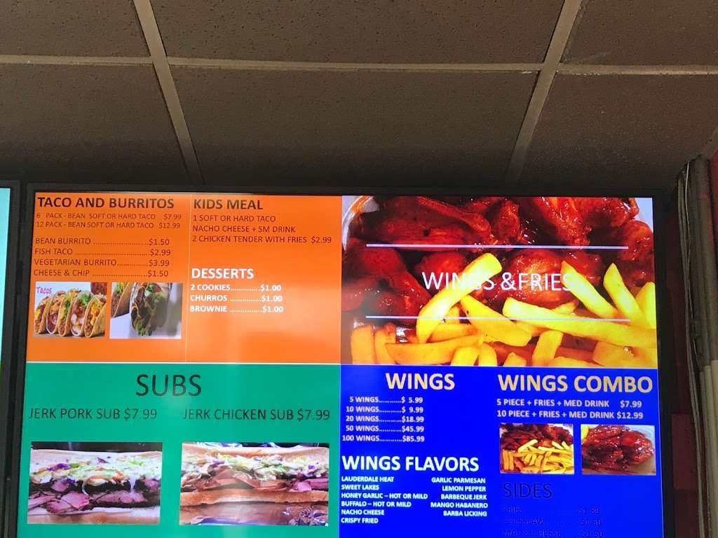 Taco Wings N Things | 5567 W Oakland Park Blvd, Lauderhill, FL 33313, USA | Phone: (754) 779-7866