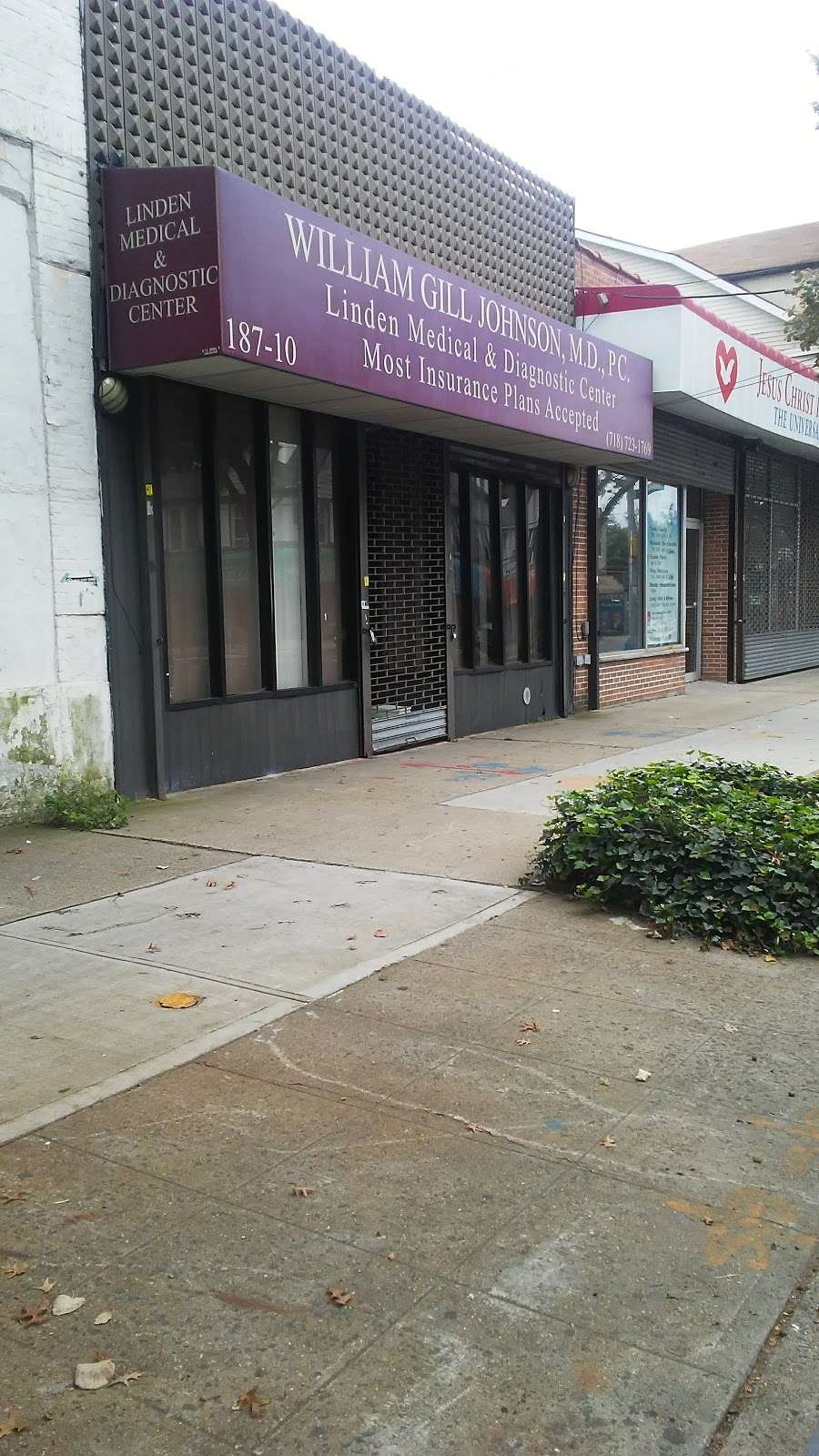 William G Johnson Md | 18710 Linden Blvd, Jamaica, NY 11412 | Phone: (718) 723-1769