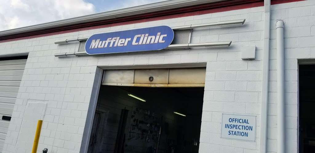 Muffler Clinic & Brake Center DBA Muffler Clinic | 1124 Barkley Rd N, Statesville, NC 28677, USA | Phone: (704) 872-9656