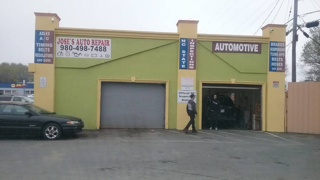 Joses Auto Repair | 6140 E Independence Blvd, Charlotte, NC 28212, USA | Phone: (980) 498-7488