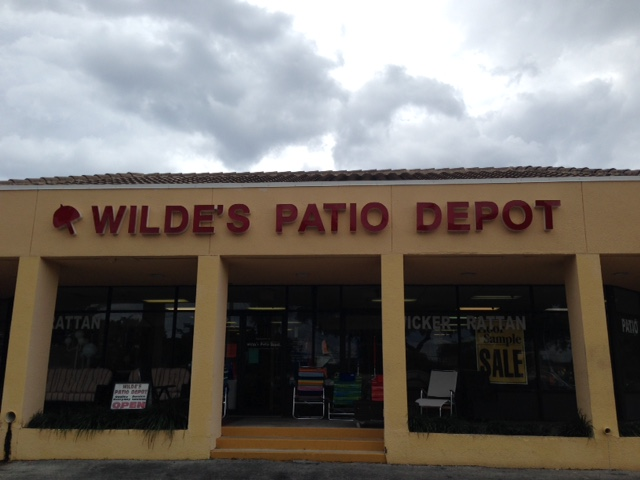 Wilde’s Patio Depot, Inc. | 7600 N Federal Hwy, Boca Raton, FL 33487 | Phone: (561) 995-8297