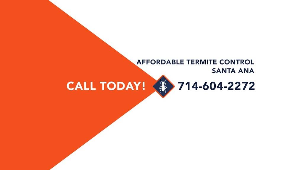 Affordable Termite Control In Santa Ana CA | 2026 Deodar St, Santa Ana, CA 92705, USA | Phone: (714) 604-2722