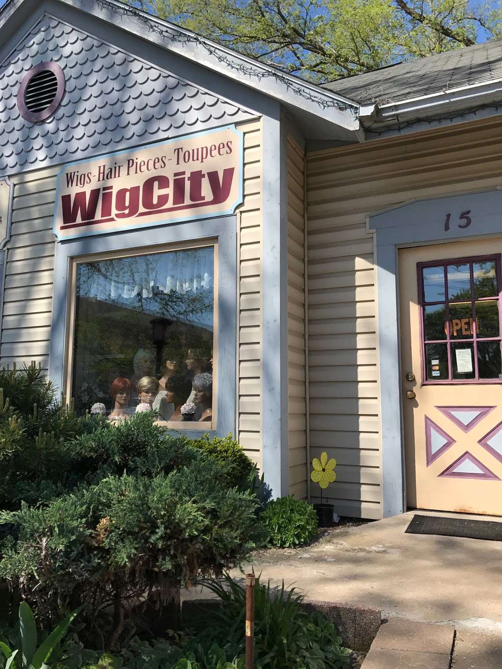 Wig City | 15 S Batavia Ave, Batavia, IL 60510 | Phone: (630) 485-5150