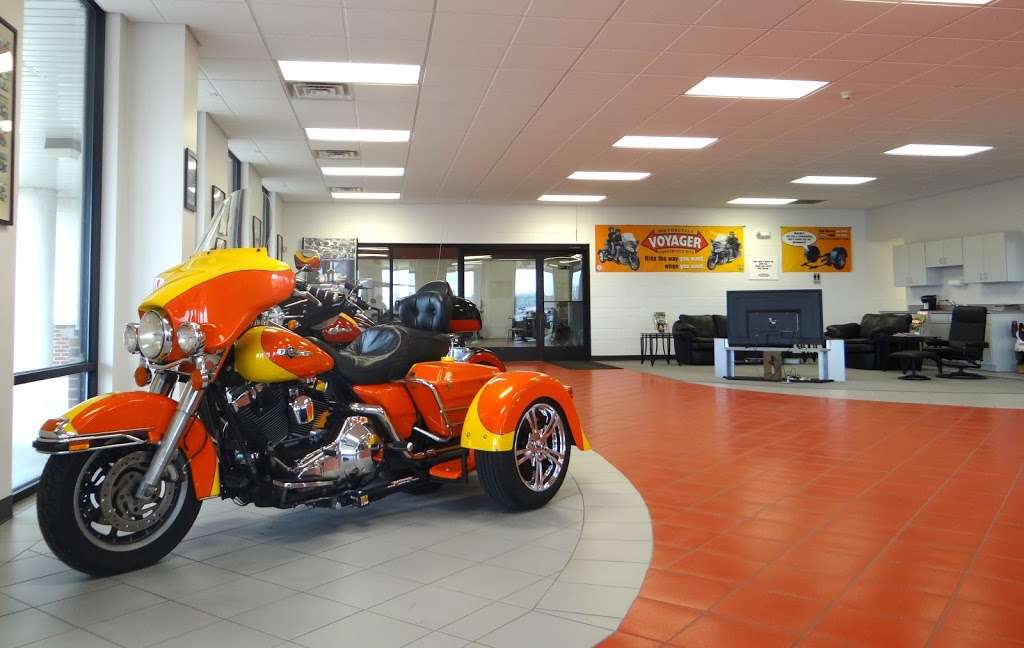 Voyager Trike Kit by Motorcycle Tour Conversions, Inc. | 1530 Titanium Dr, Ottawa, IL 61350, USA | Phone: (815) 434-7900