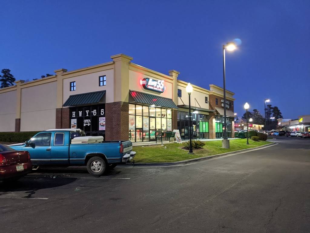 Hwy 55 Burgers Shakes & Fries | 8450 Louisburg Rd #110, Raleigh, NC 27616, USA | Phone: (919) 373-8807