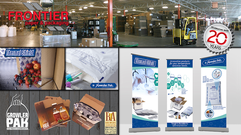 Frontier Paper & Packaging | 2000 Executive Dr, Indianapolis, IN 46241 | Phone: (317) 672-2200