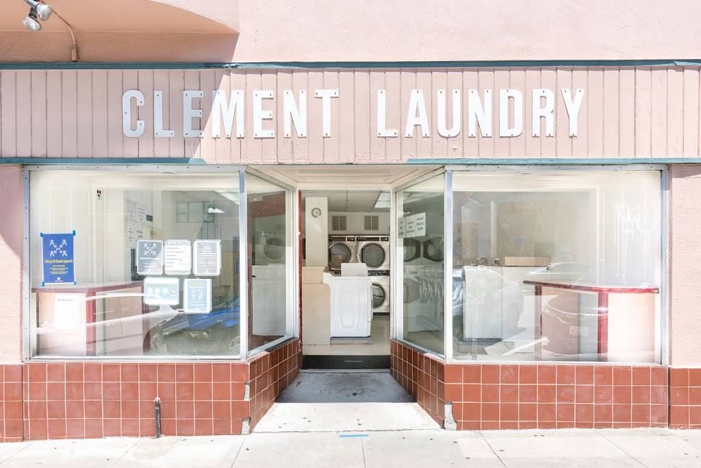 Clement Laundry | 1024 Clement St, San Francisco, CA 94118, USA | Phone: (415) 580-2716