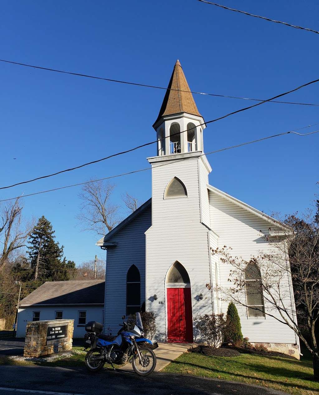 Old Carroll Primitive Baptist Church | 1519 Ballenger Creek Pike, Point of Rocks, MD 21777, USA