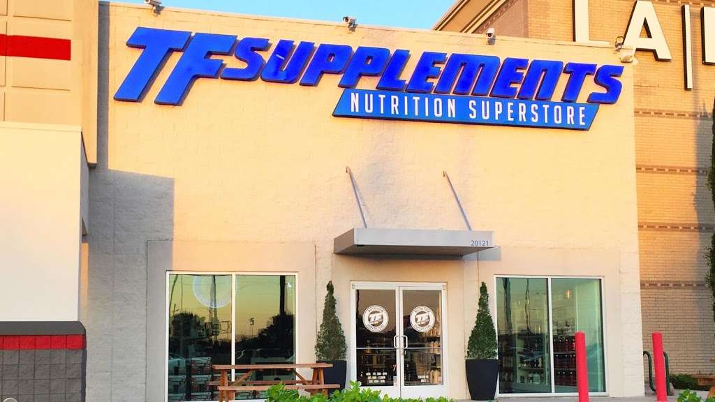 TF Supplements Spring Nutrition Superstore | 20121 I-45, Spring, TX 77388, USA | Phone: (832) 663-9252