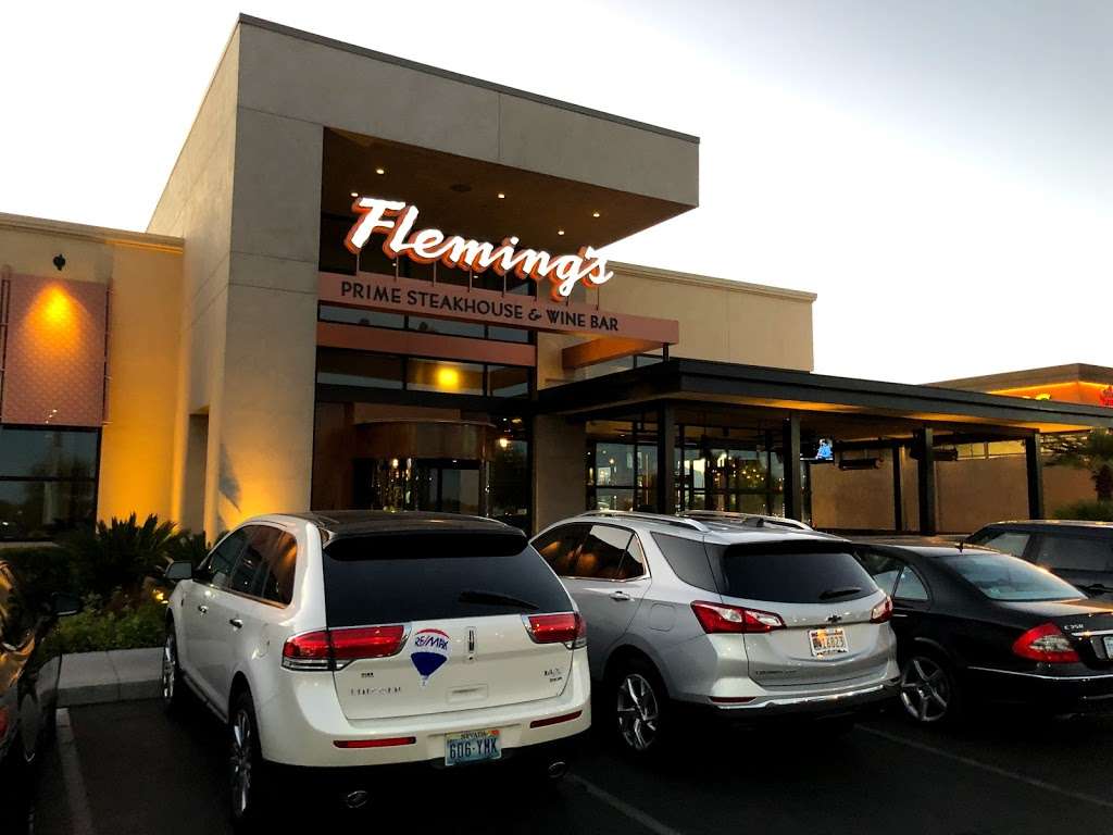 Flemings Prime Steakhouse & Wine Bar | 6515 S Las Vegas Blvd, Las Vegas, NV 89119, USA | Phone: (702) 407-0019