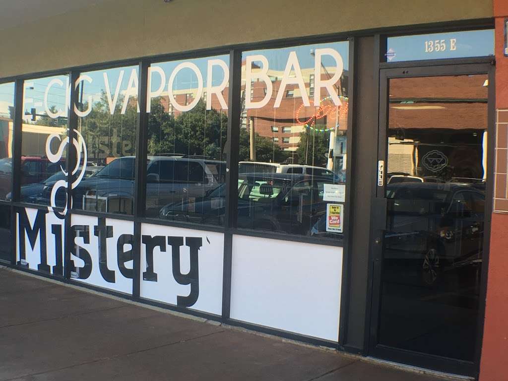 Mistery Vapor Bar | 1355 Santa Fe Dr, Denver, CO 80204, USA | Phone: (303) 825-1120