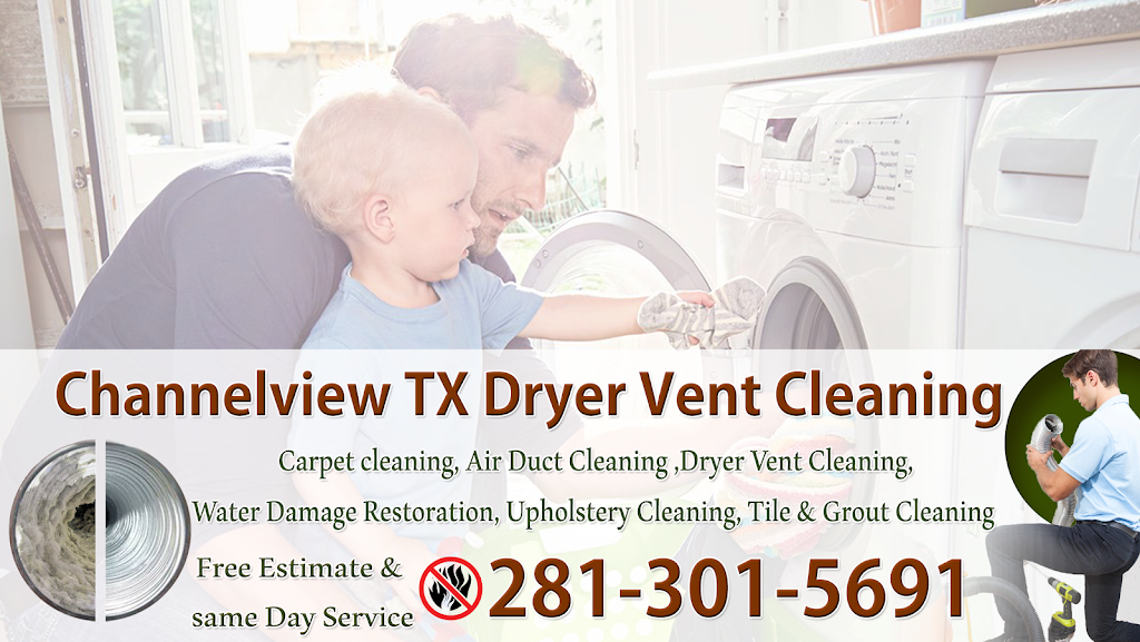 Channelview TX Dryer Vent Cleaning | 443 Sheldon Rd, Channelview, TX 77530, USA | Phone: (281) 301-5691