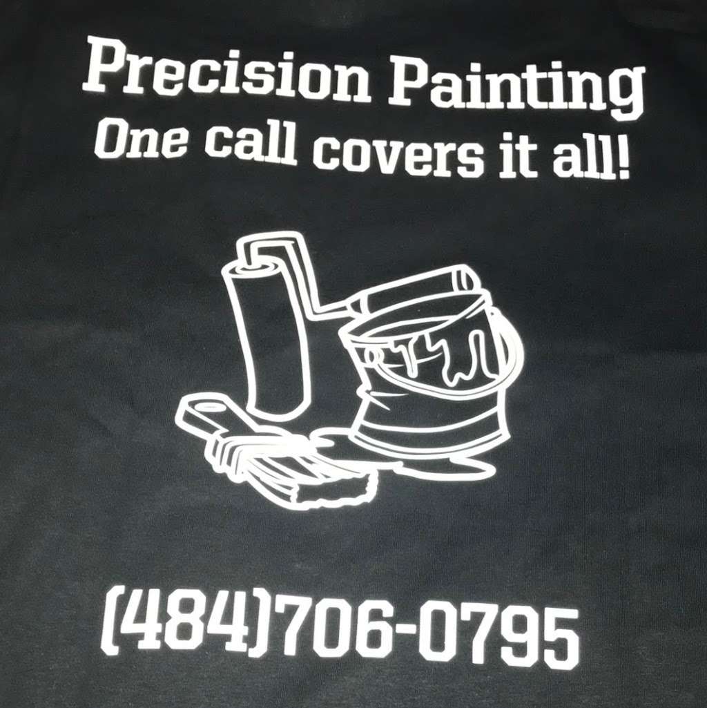 Precision Painting | 1191 Shiloh Rd, Morgantown, PA 19543, USA | Phone: (484) 706-0795