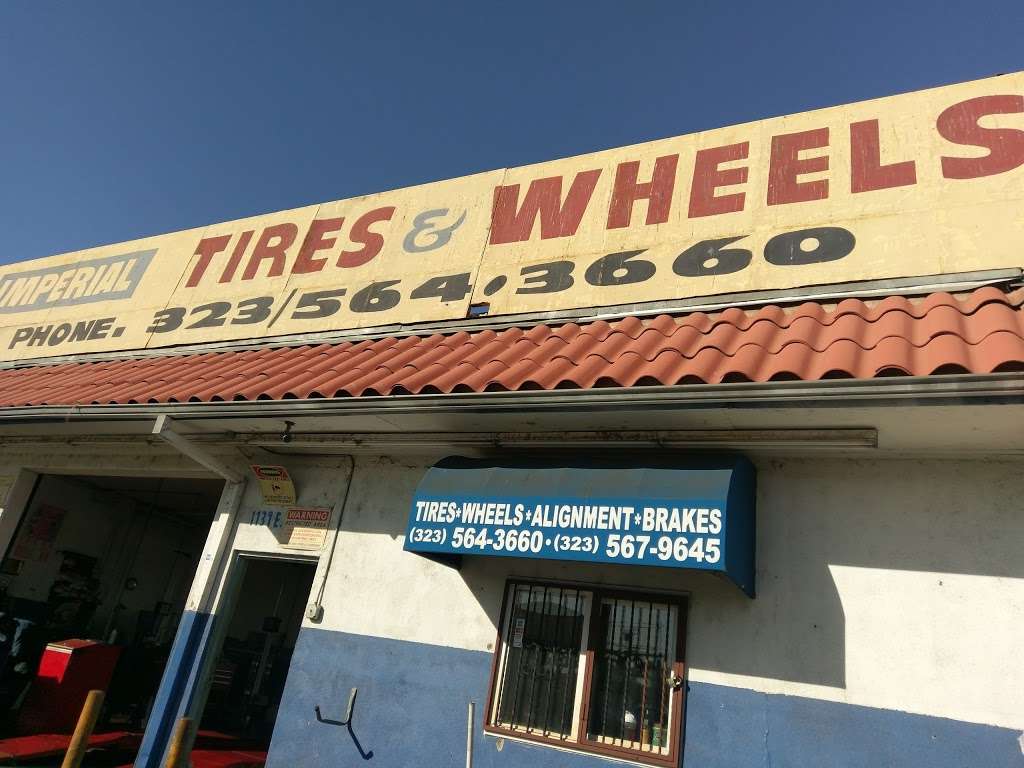 Imperial Tire Services | 1139 E Imperial Hwy, Los Angeles, CA 90059, USA | Phone: (323) 564-3660