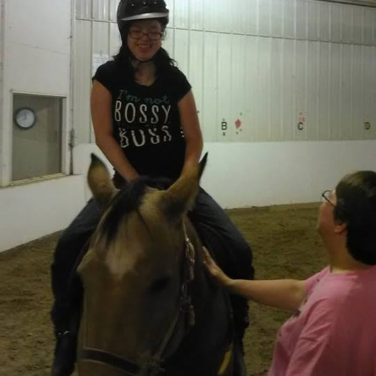 Agape Therapeutic Riding Resources | 24970 Mt Pleasant Rd, Cicero, IN 46034, USA | Phone: (317) 773-7433