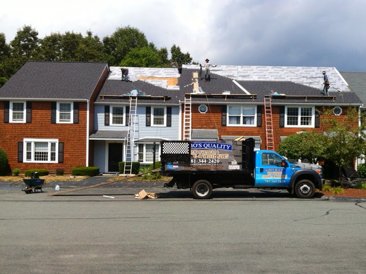 Marios Roofing | 1520 Washington St, Stoughton, MA 02072, USA | Phone: (781) 344-2420