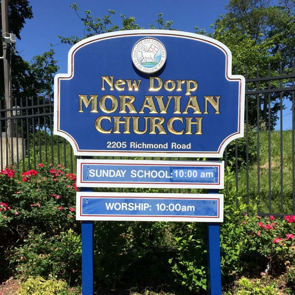 New Dorp Moravian Church | 2205 Richmond Rd, Staten Island, NY 10306, USA | Phone: (718) 351-0090