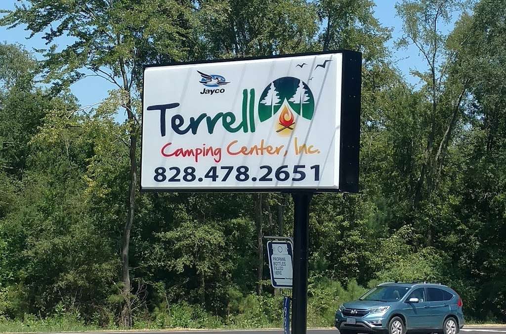 Terrell Camping Center, Inc. | 7995 NC-150, Terrell, NC 28682, USA | Phone: (828) 478-2651