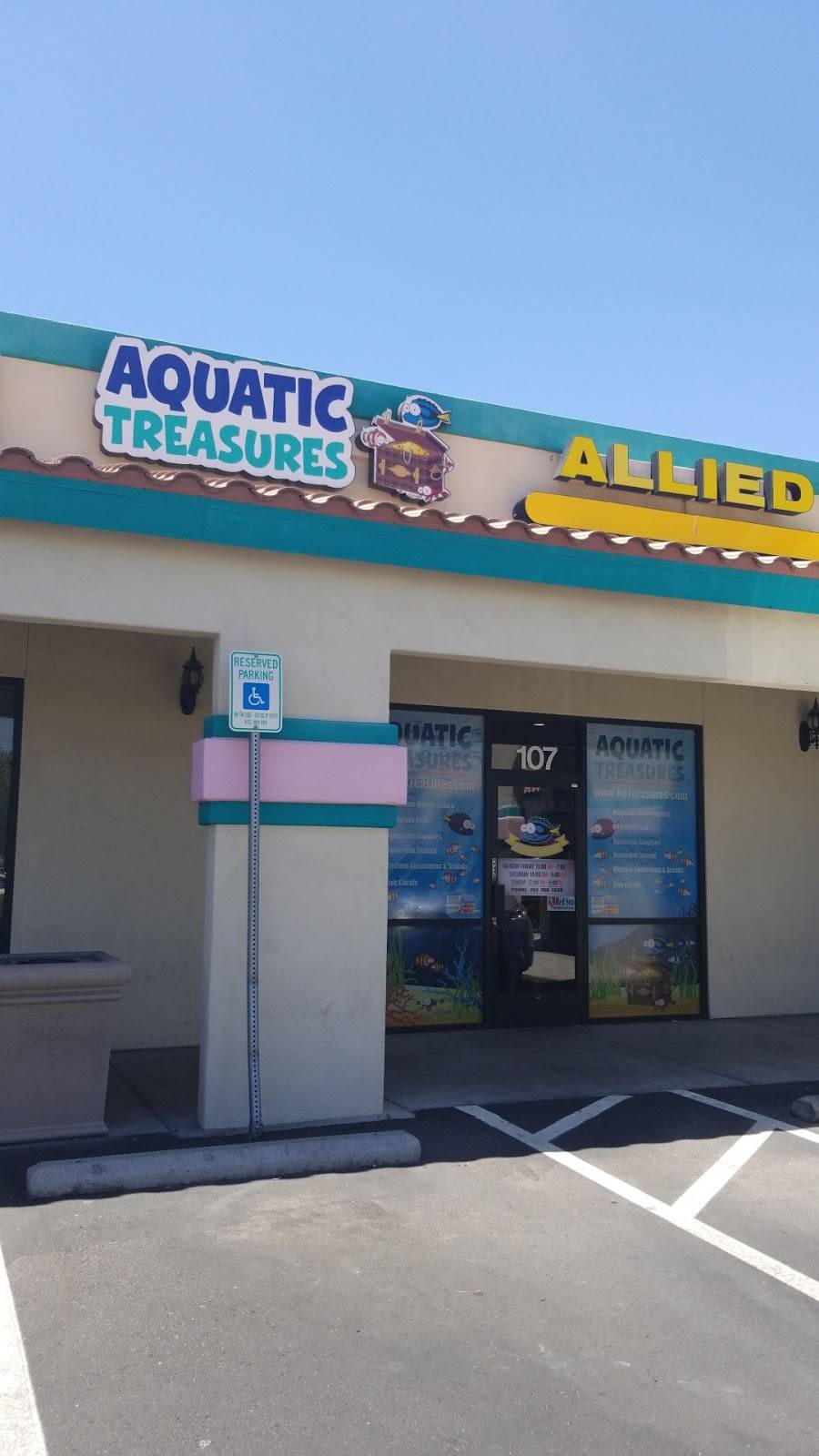 Aquatic Treasures | 3211 N Tenaya Way #107, Las Vegas, NV 89129, USA | Phone: (702) 706-7333