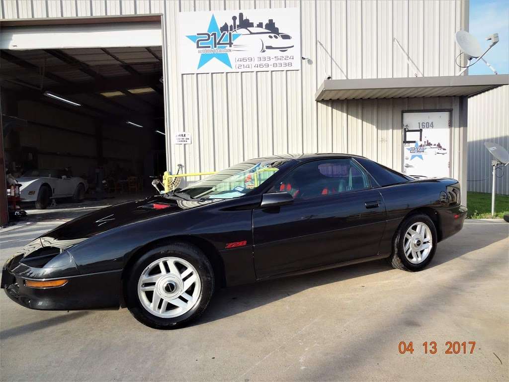 214 Auto Body | 1604 Bruce Way, Seagoville, TX 75159, USA | Phone: (469) 333-5224