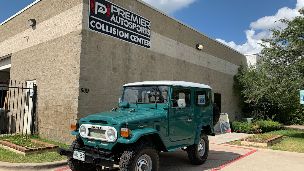 Premier AutoSports Collision Center | 509 N Interurban St, Richardson, TX 75081, USA | Phone: (972) 398-2015